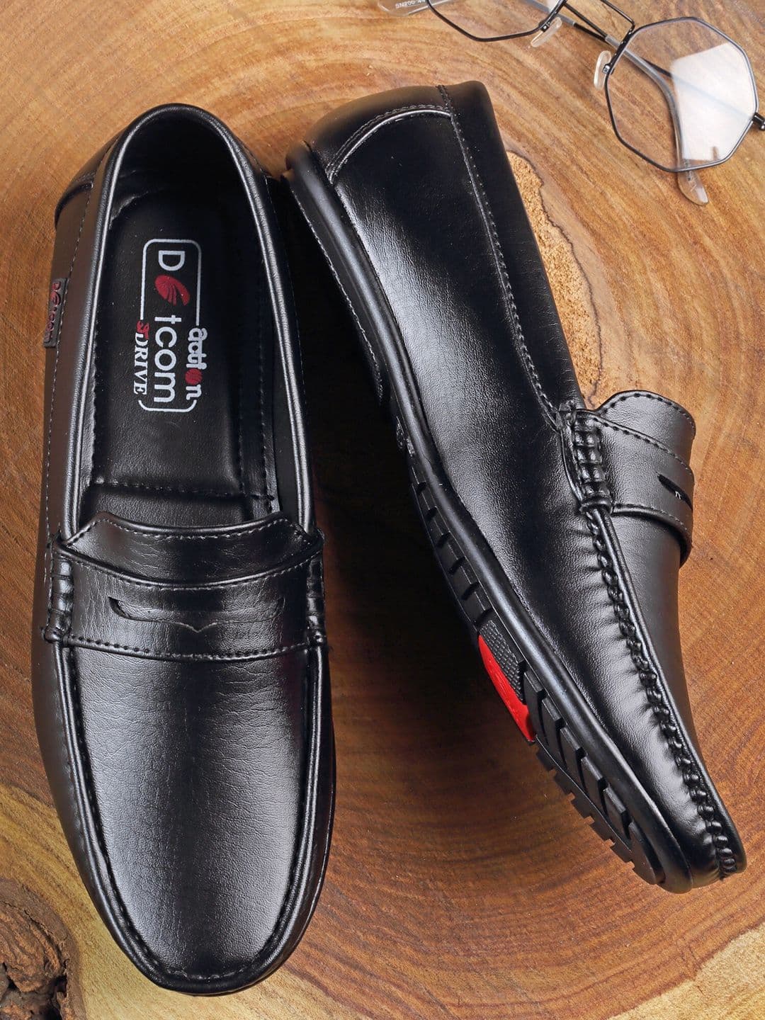 Action Men Round-Toe Comfort-Fit Formal Loafers - view 1