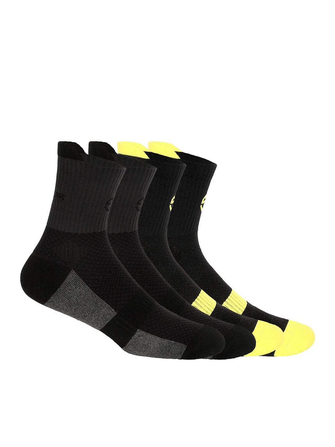 SuperGear Men Pack of 2 Colour-Blocked Cycling Socks - view 1