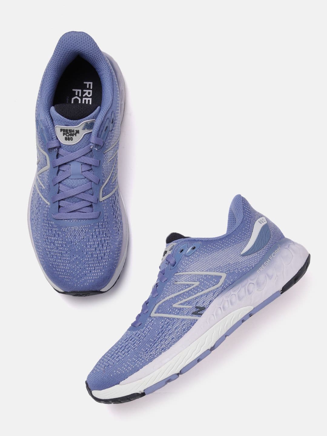 New Balance Women Woven Design 880 Running Shoes - view 1