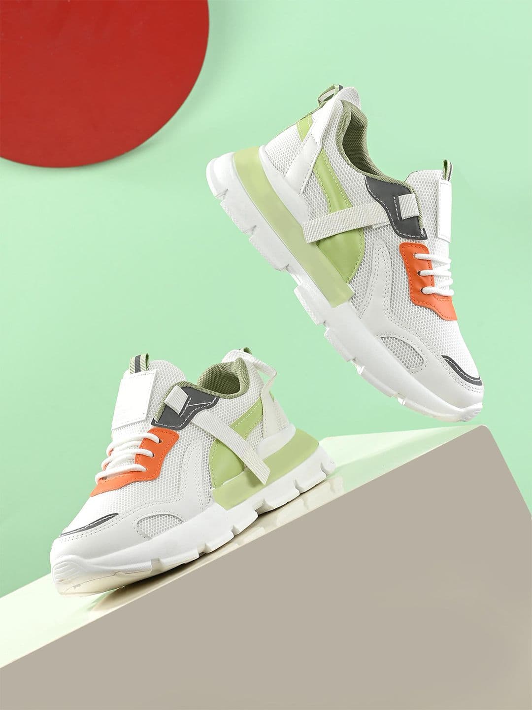 Roadster Women Woven-Design Walking Sports Shoes - view 1