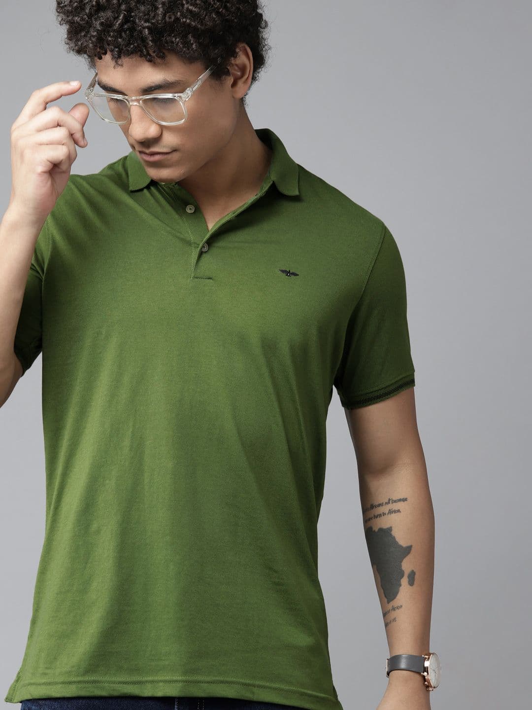 Park Avenue Polo Collar Slim Fit T-shirt - view 1