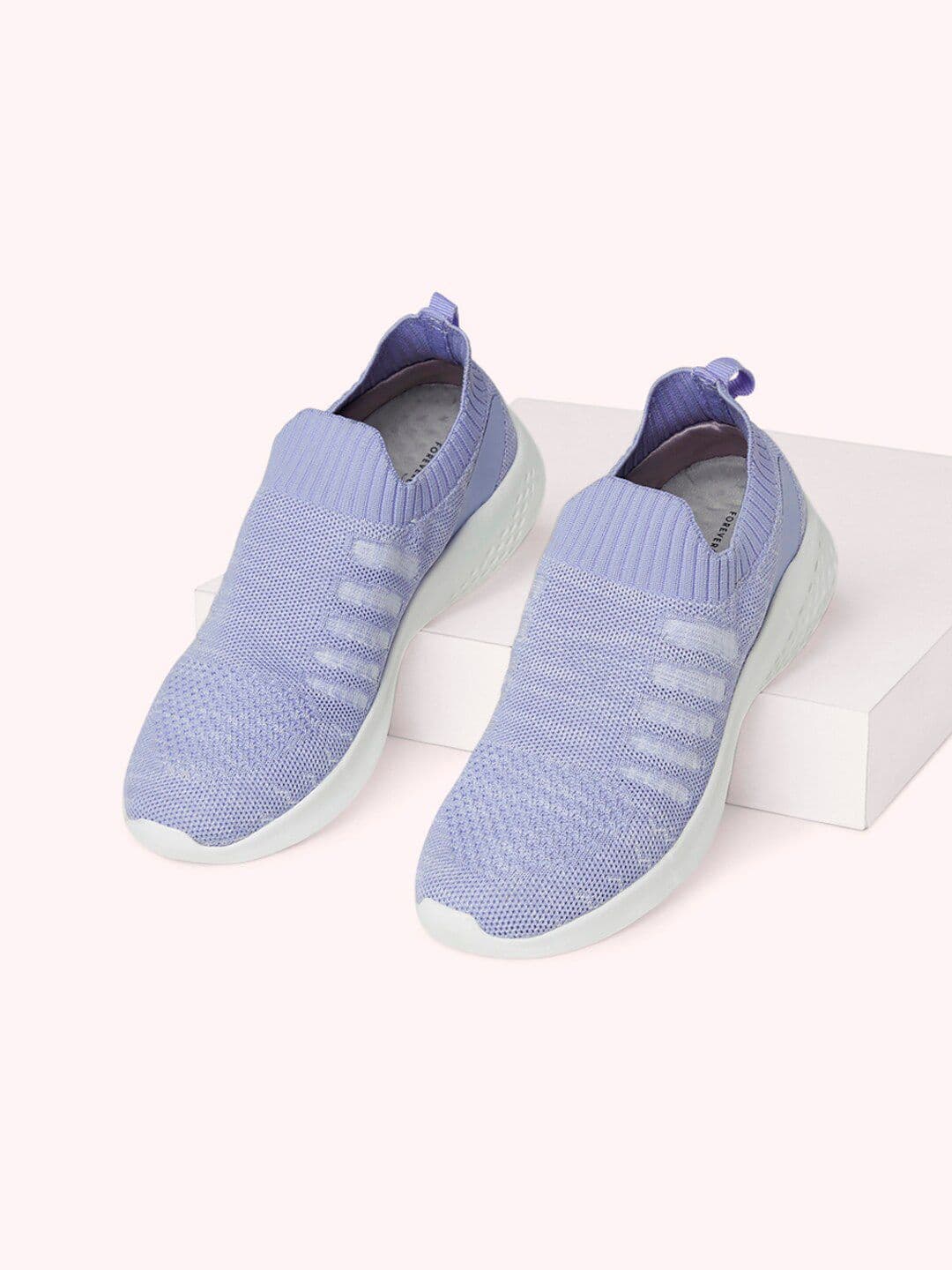Forever Glam by Pantaloons Women Textile Walking Non-Marking Shoes - view 1