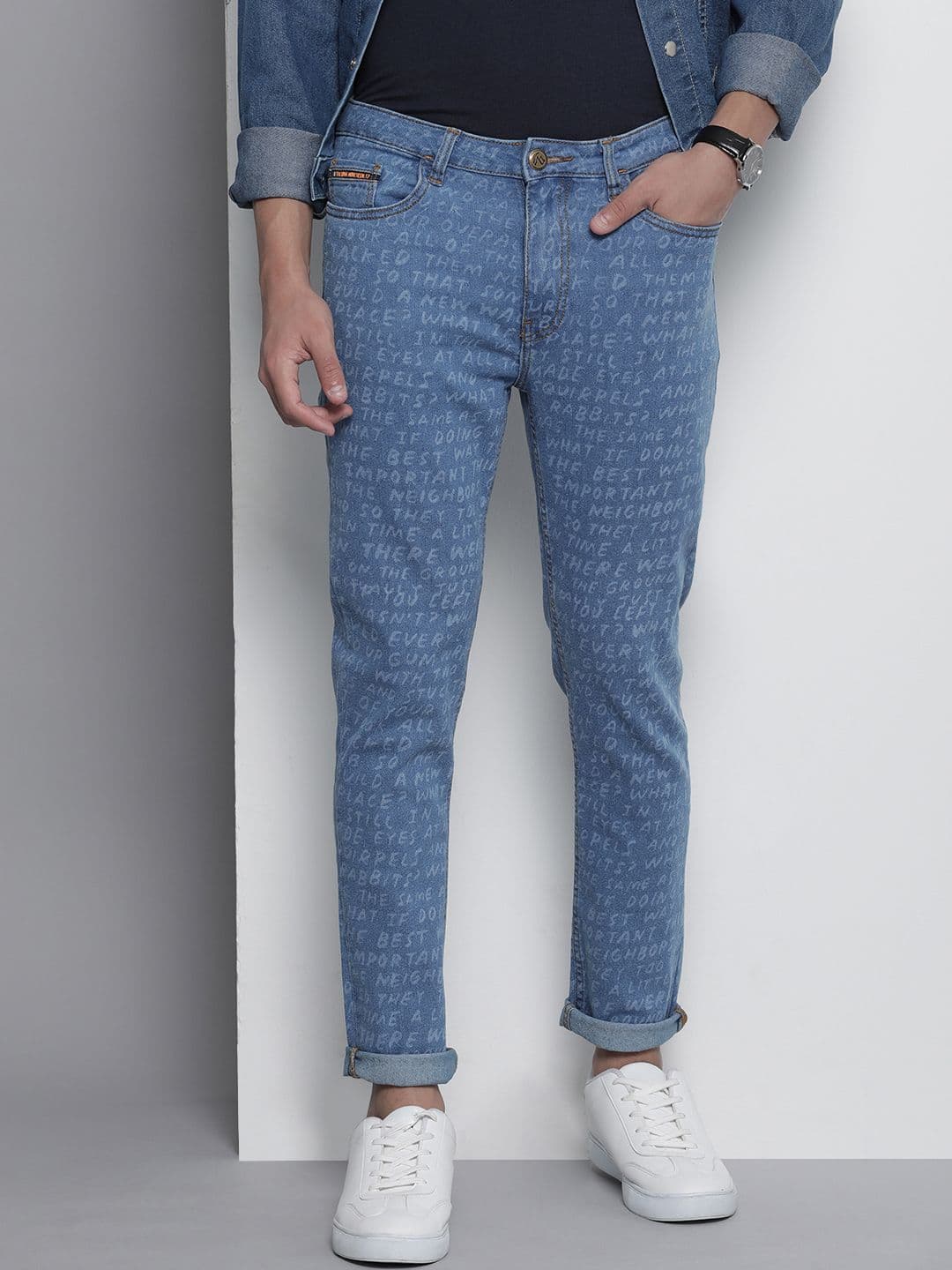 The Indian Garage Co Slim Fit Jeans - view 1