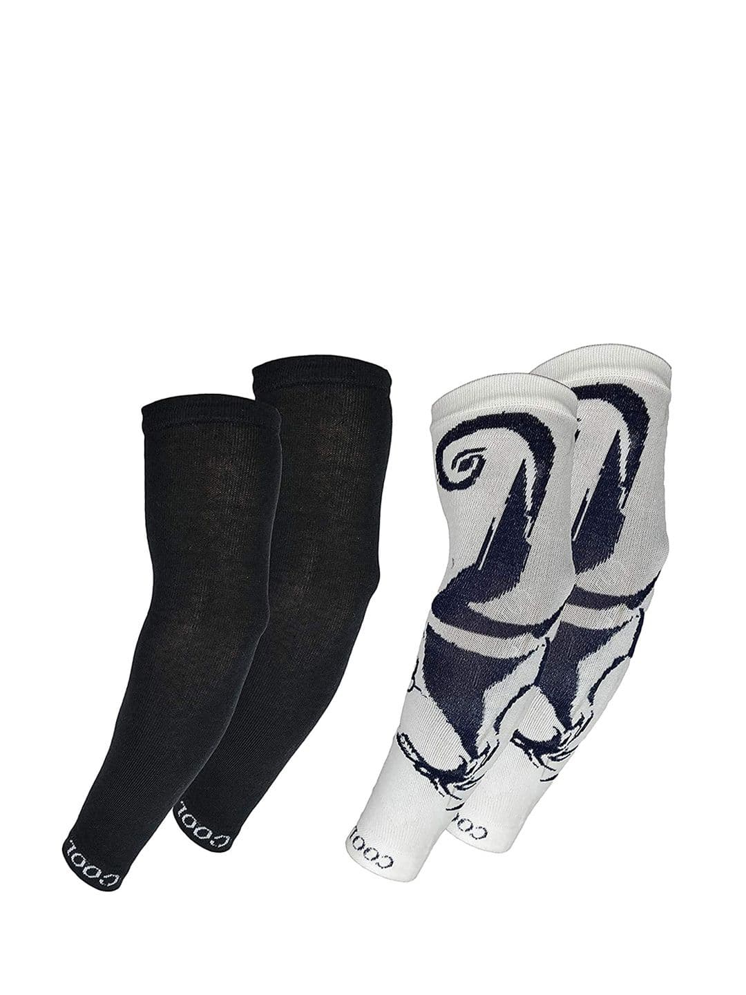 Aadikart Pack Of 2 Printed Sports Lightweight Arm Sleeves - view 1