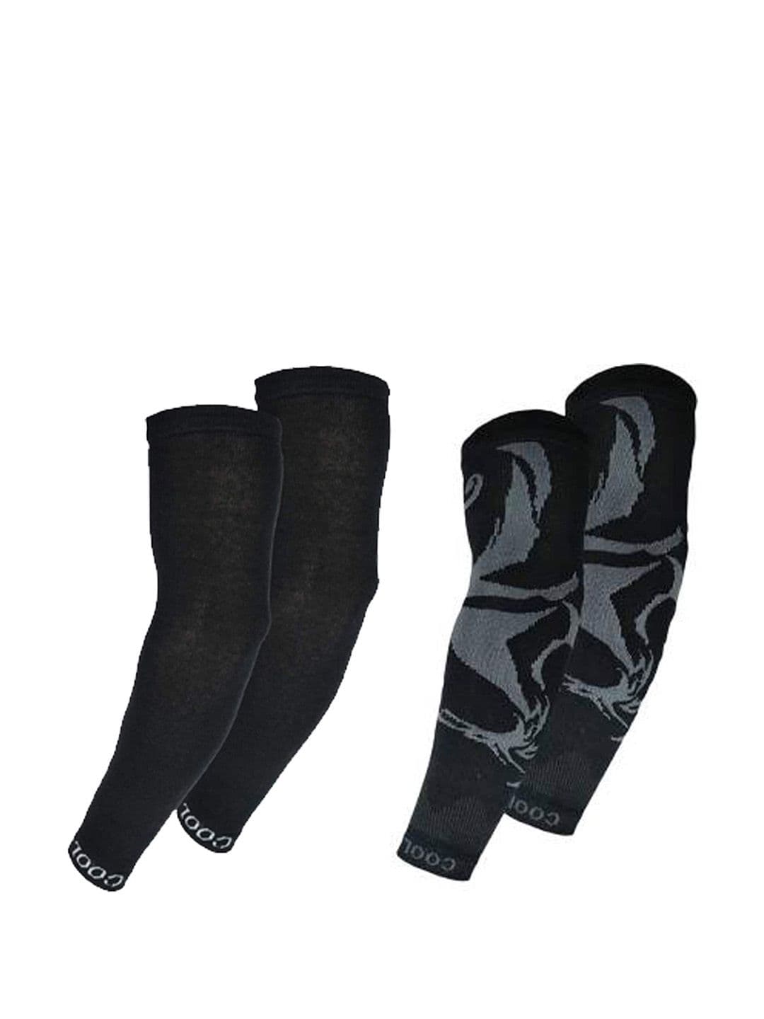 Aadikart Pack Of 2 Lightweight Soft Cotton Arm Sleeves Gloves - view 1