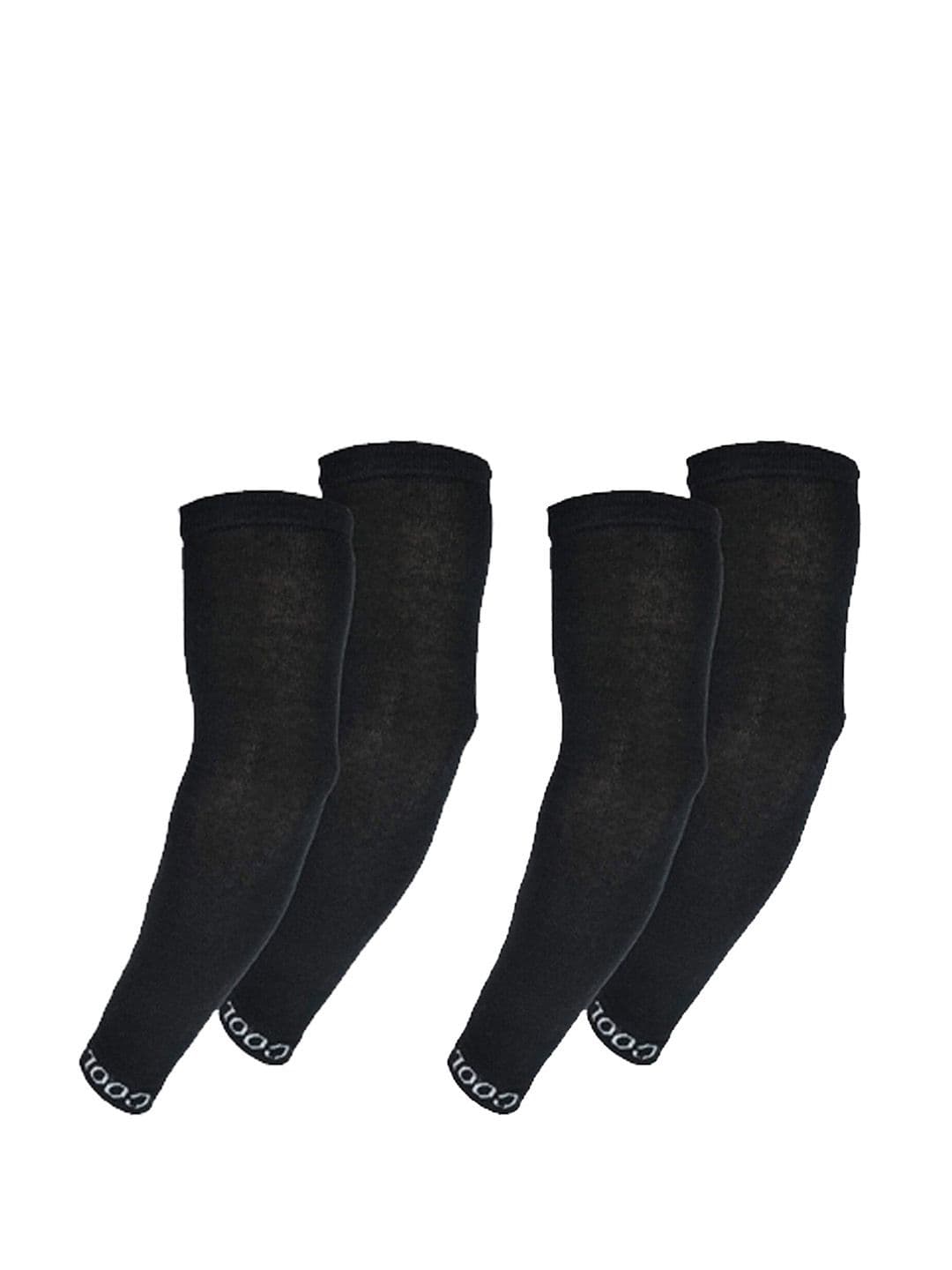 Aadikart Pack Of 2 Lightweight Soft Cotton Sports Arm Sleeves Gloves - view 1