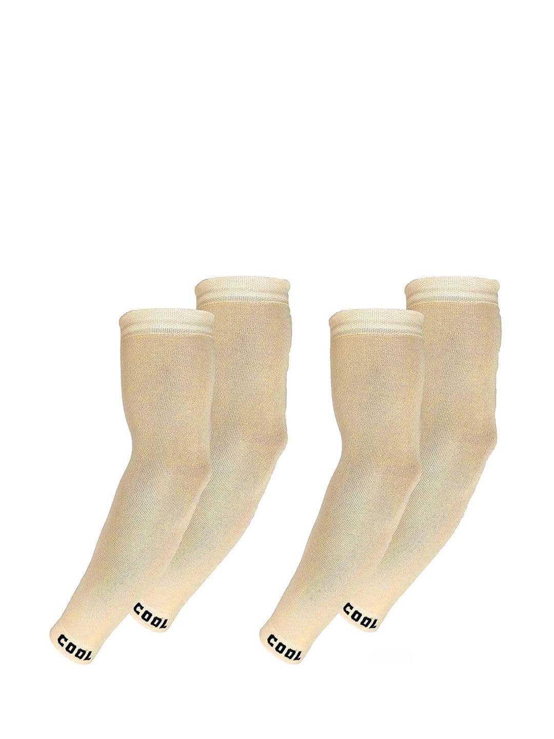 Aadikart Pack Of 2 Lightweight Soft Cotton Sports Arm Sleeves Gloves - view 1
