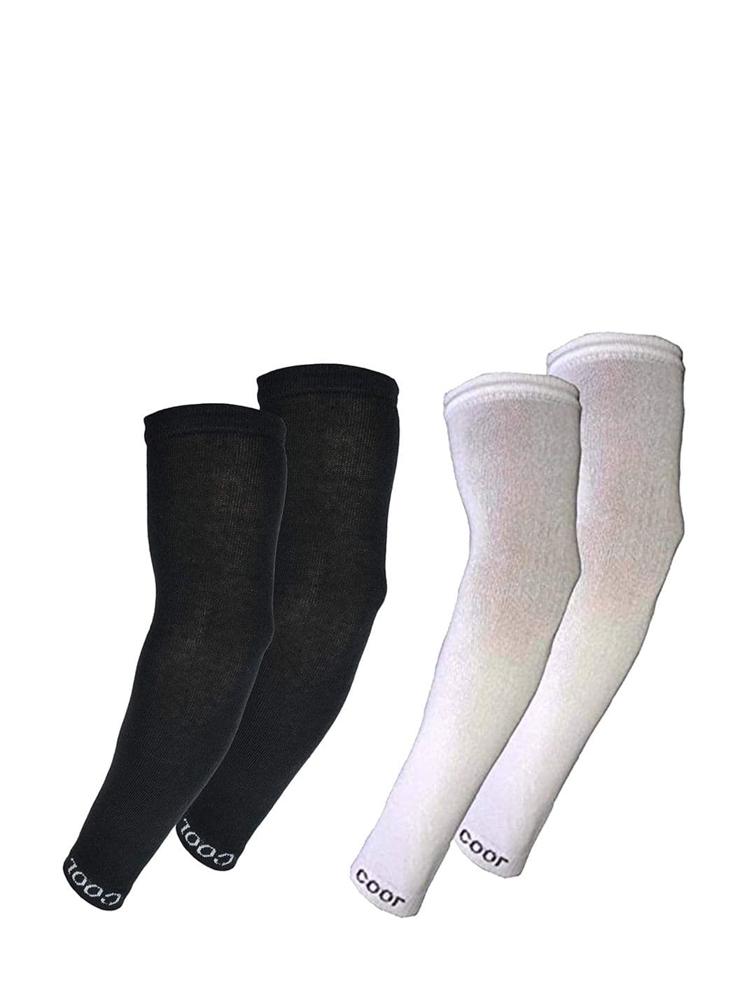 Aadikart Pack Of 2 Lightweight Soft Cotton Sports Arm Sleeves Gloves - view 1