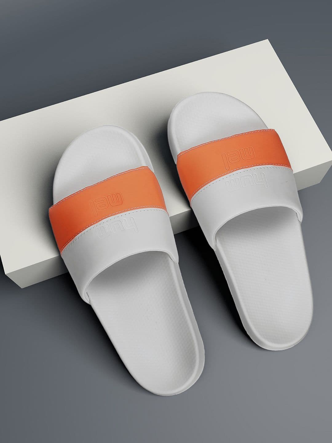hummel Men Dinmore Colourblocked Sliders - view 1