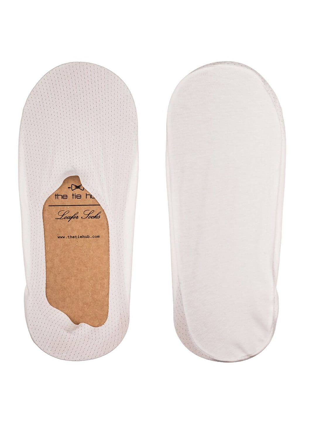 The Tie Hub Men Shoe Liners-Length Socks - view 1