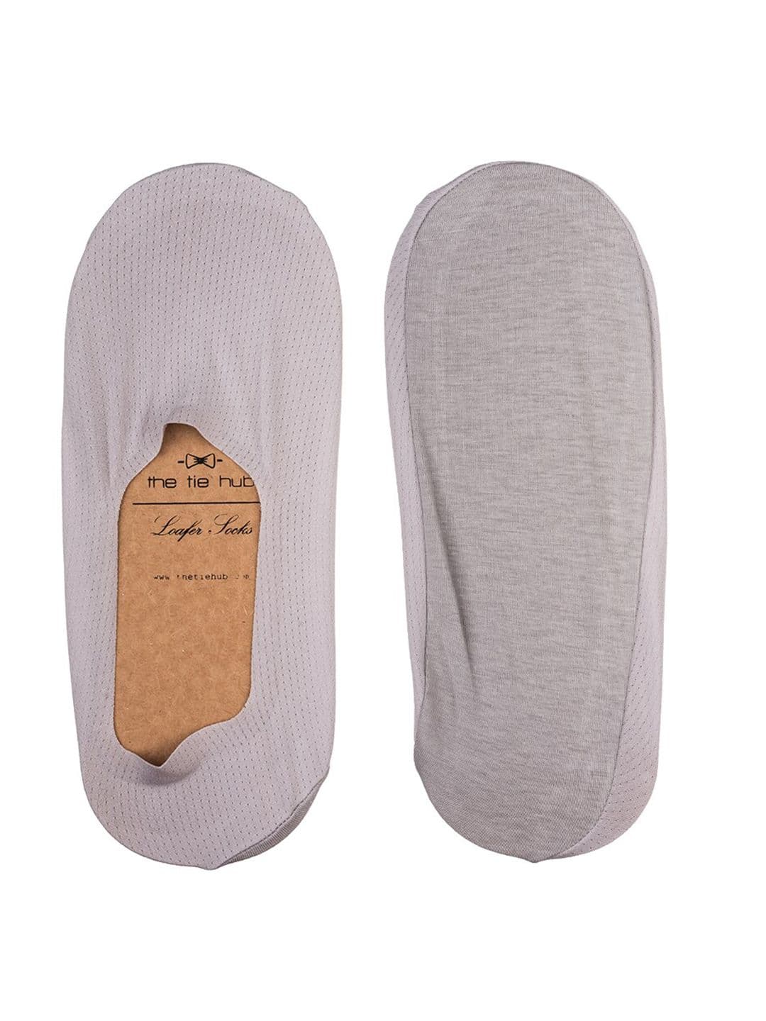 The Tie Hub Men Breathable No Show Loafer Shoe Liners - view 1