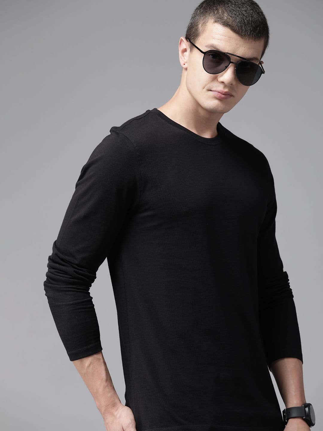 The Roadster Lifestyle Co. Pure Cotton T-shirt - view 1