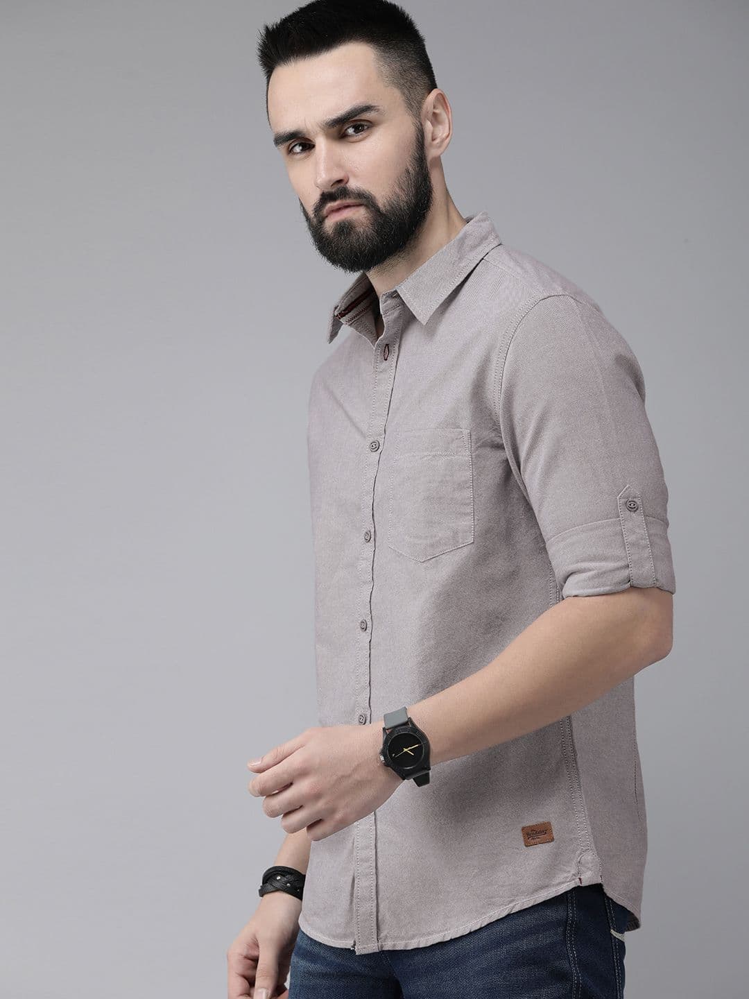 The Roadster Life Co. Pure Cotton Casual Shirt - view 1