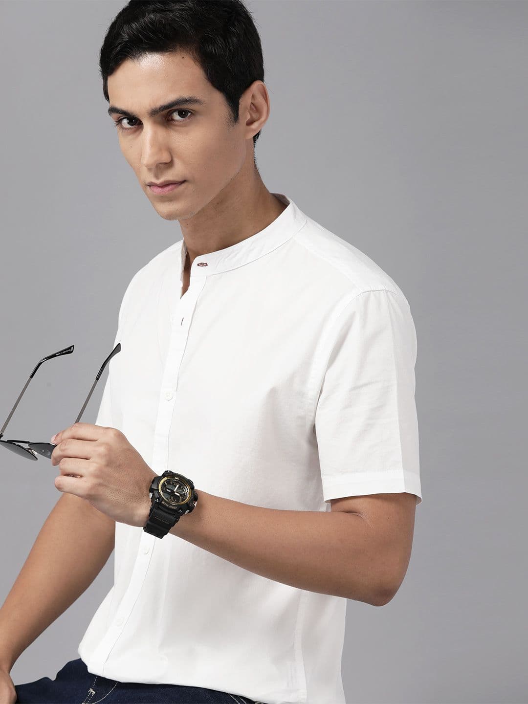 The Roadster Lifestyle Co. Pure Cotton Casual Shirt - view 1
