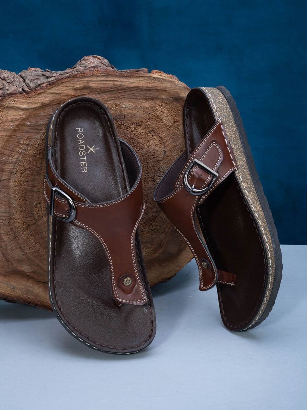 The Roadster Lifestyle Co. Men Slip-On Casual Comfort Sandals - view 1