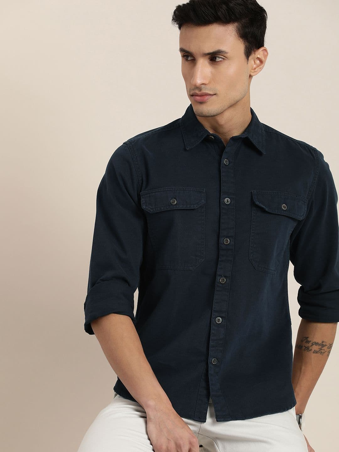 Moda Rapido Opaque Casual Shirt - view 1