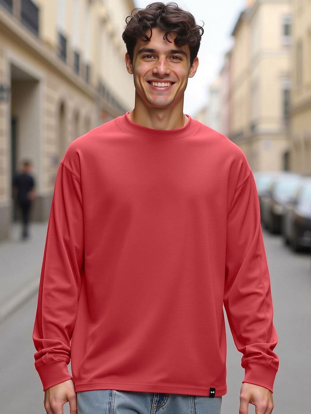 Bewakoof Oversized Cotton T-shirt - view 1