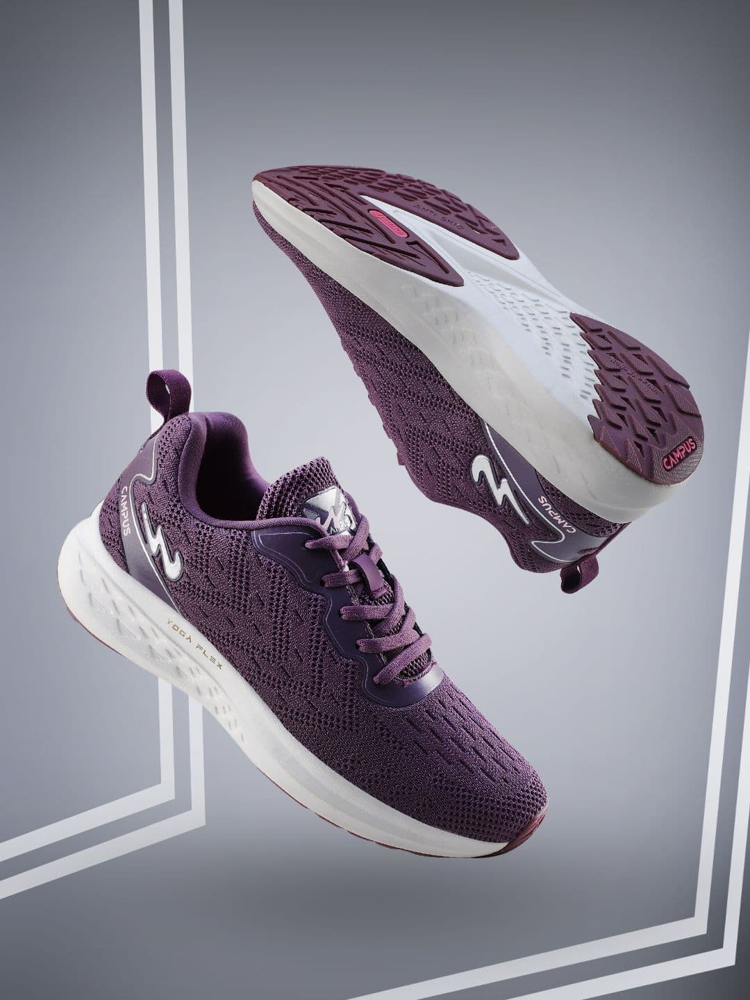 Campus CAMP GABBIE Women Lace-Up Running Shoe - view 1