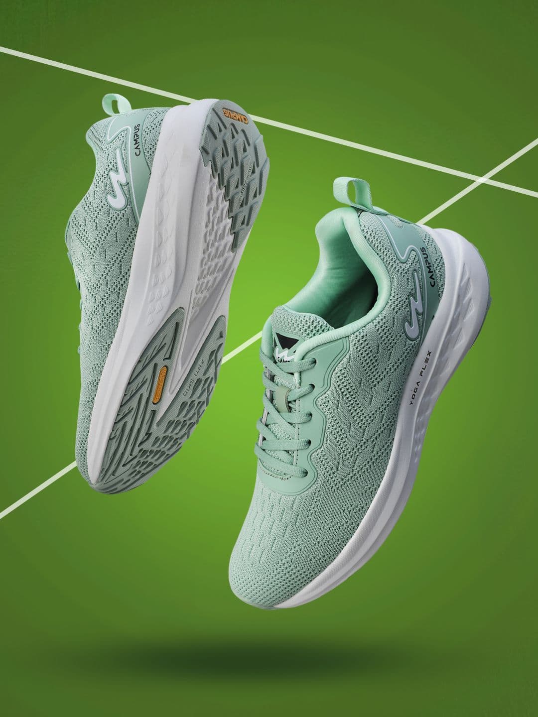 Campus CAMP GABBIE Women Lace-Up Running Shoe - view 1