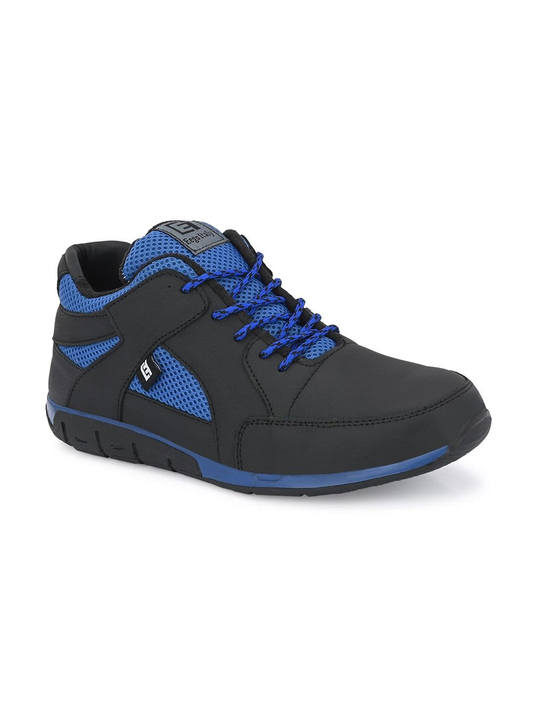Eego Italy Men Leather Anti Skid Sole Training or Gym Non-Marking Shoes - view 1