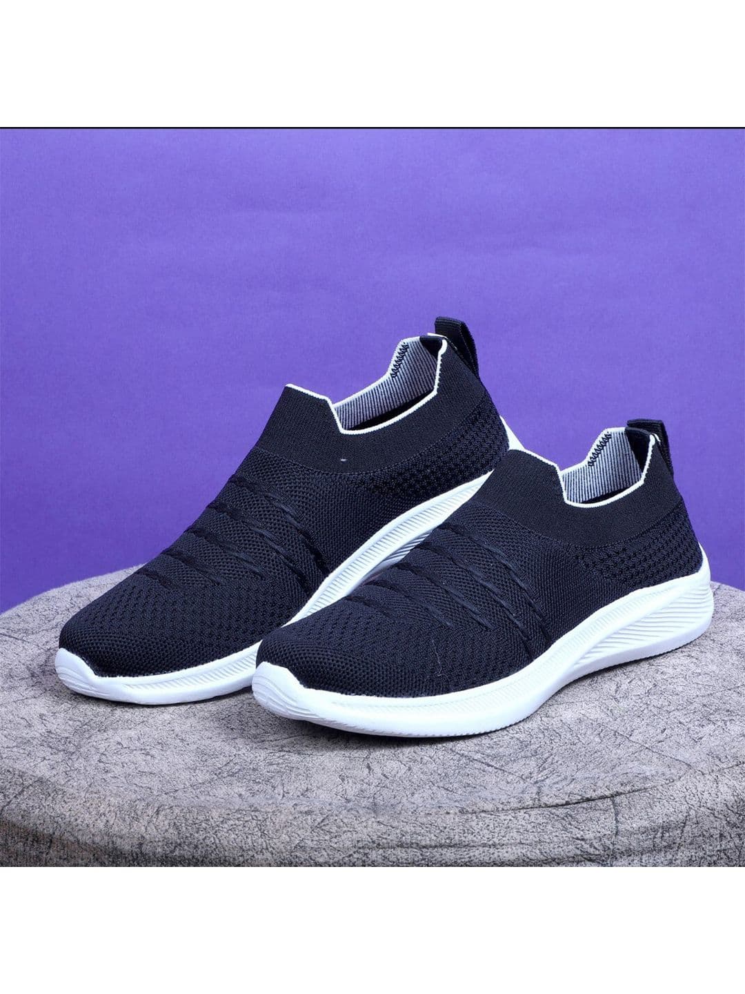 TPENT Women Mesh Comfortable Walking Non-Marking Shoes - view 1