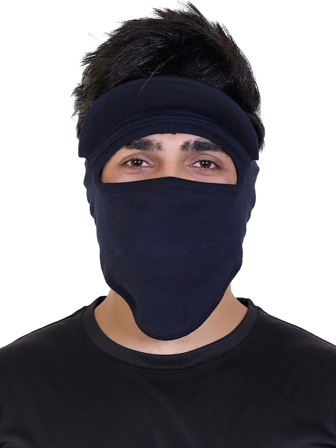 Gajraj Cotton Strechable Full Face Masks With Visor - view 1