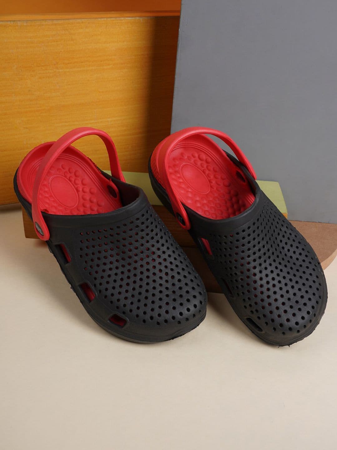 Walkfree Men Perforated Clogs - view 1