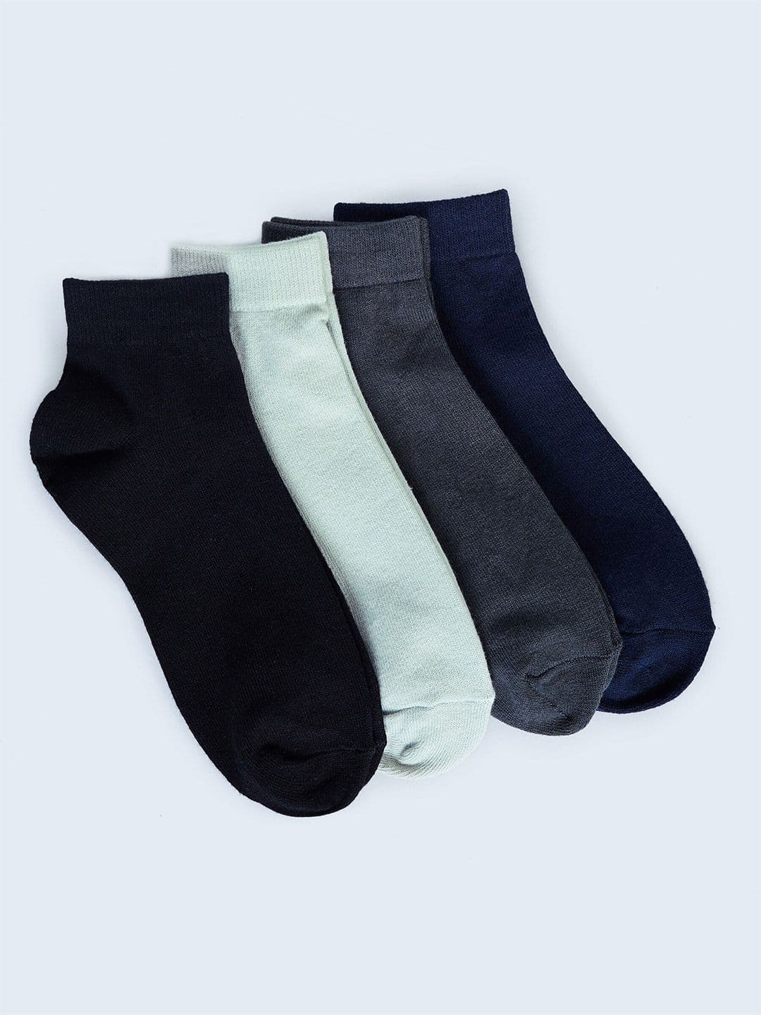 FABdon Men Pack Of 4 Ankle-Length Socks - view 1