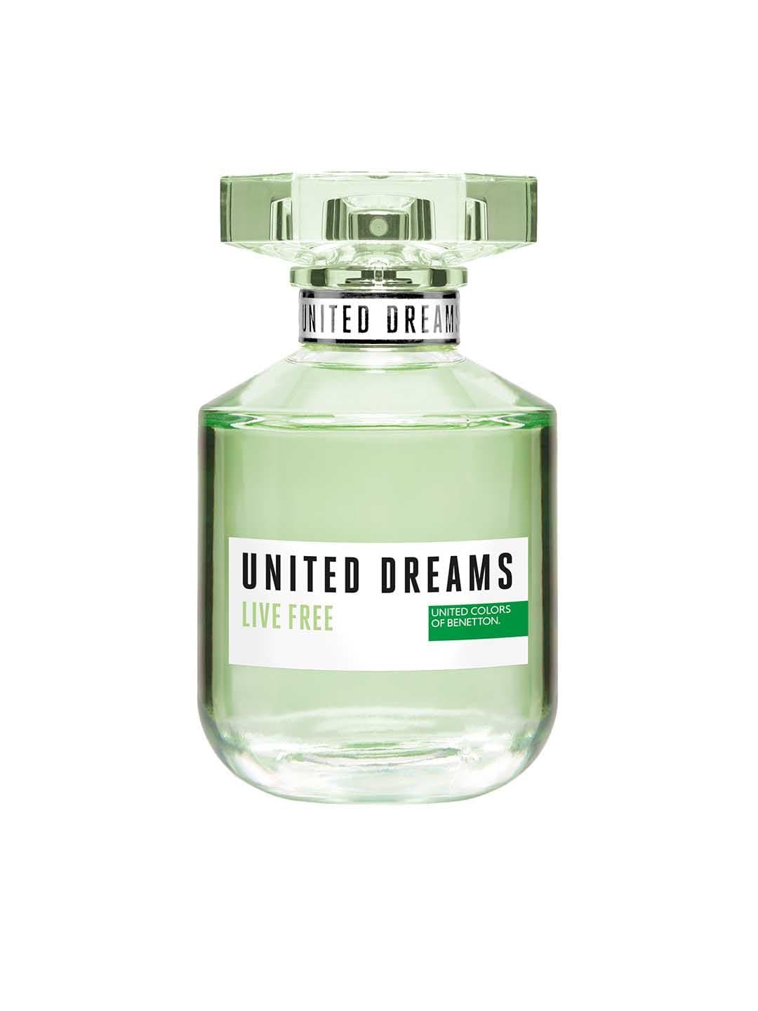 United Colors of Benetton Women United Dreams Live Free Eau de Toilette - 80 ml - view 1