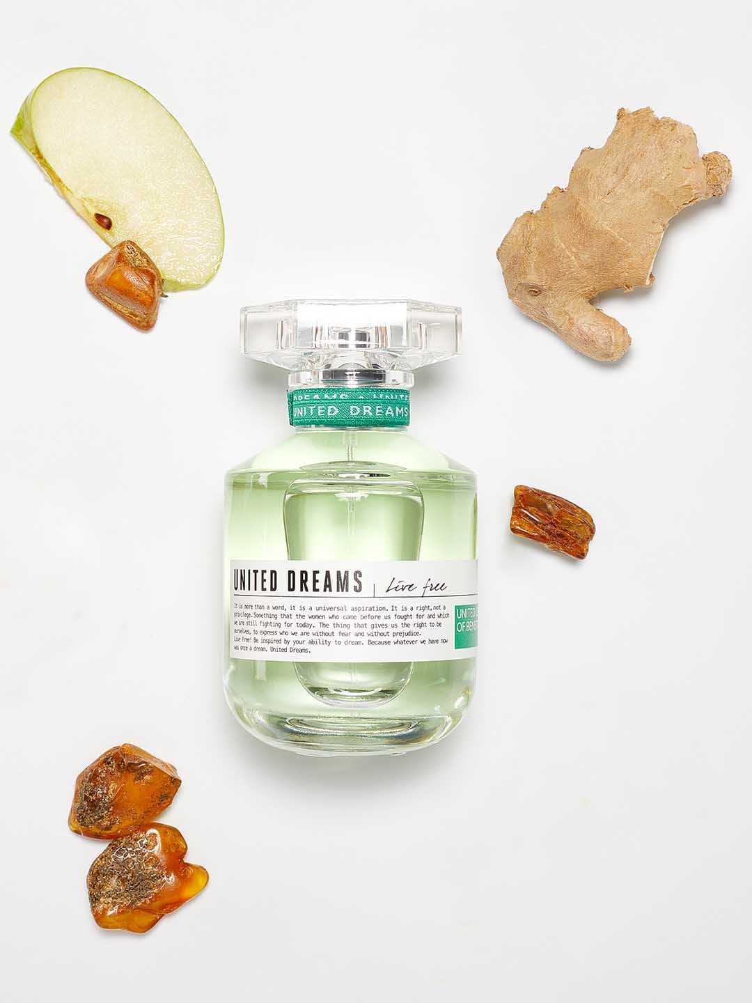 United Colors of Benetton Women United Dreams Live Free Eau de Toilette - 50 ml - view 1