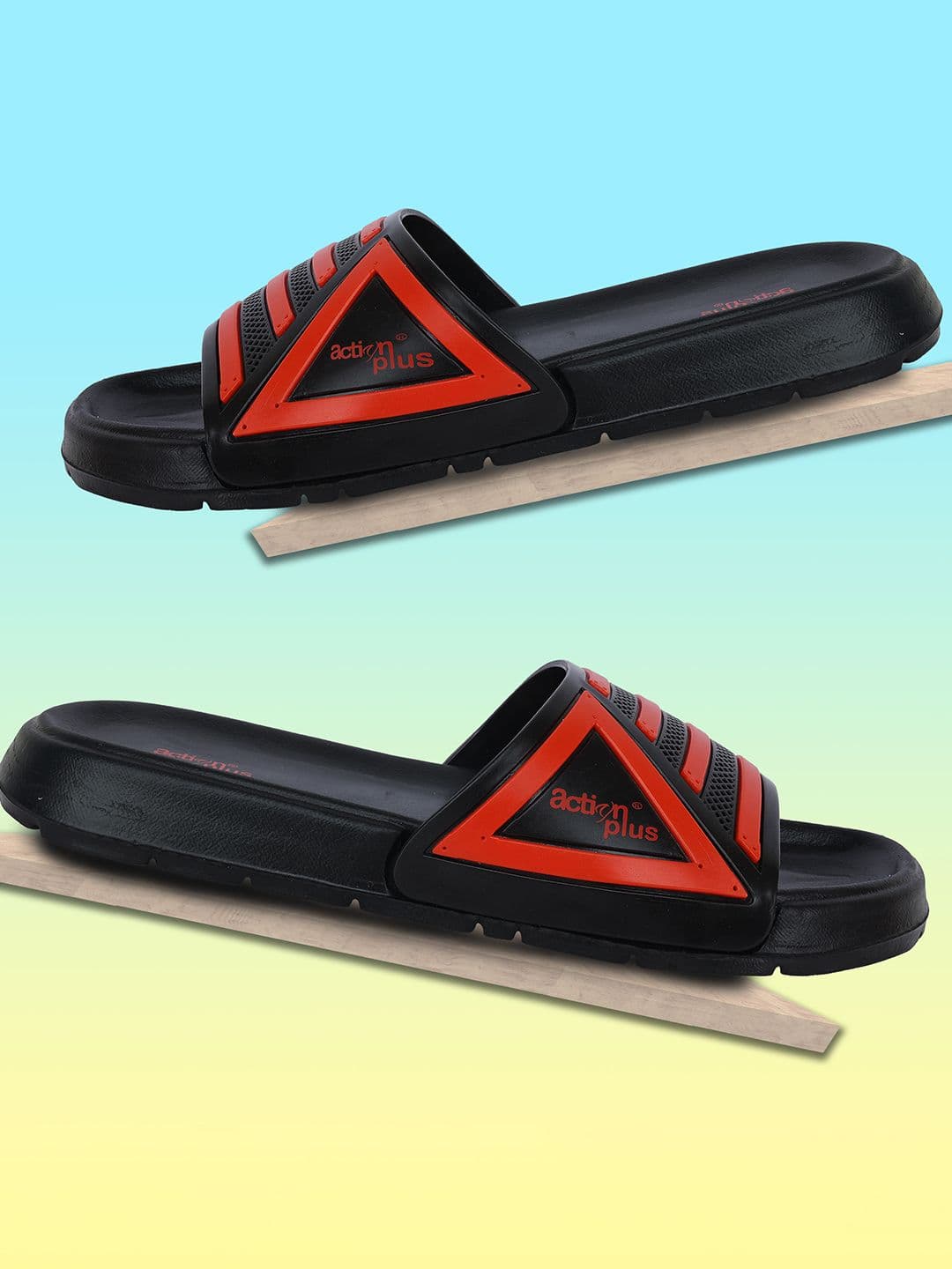 Action Men Striped Sliders - view 1