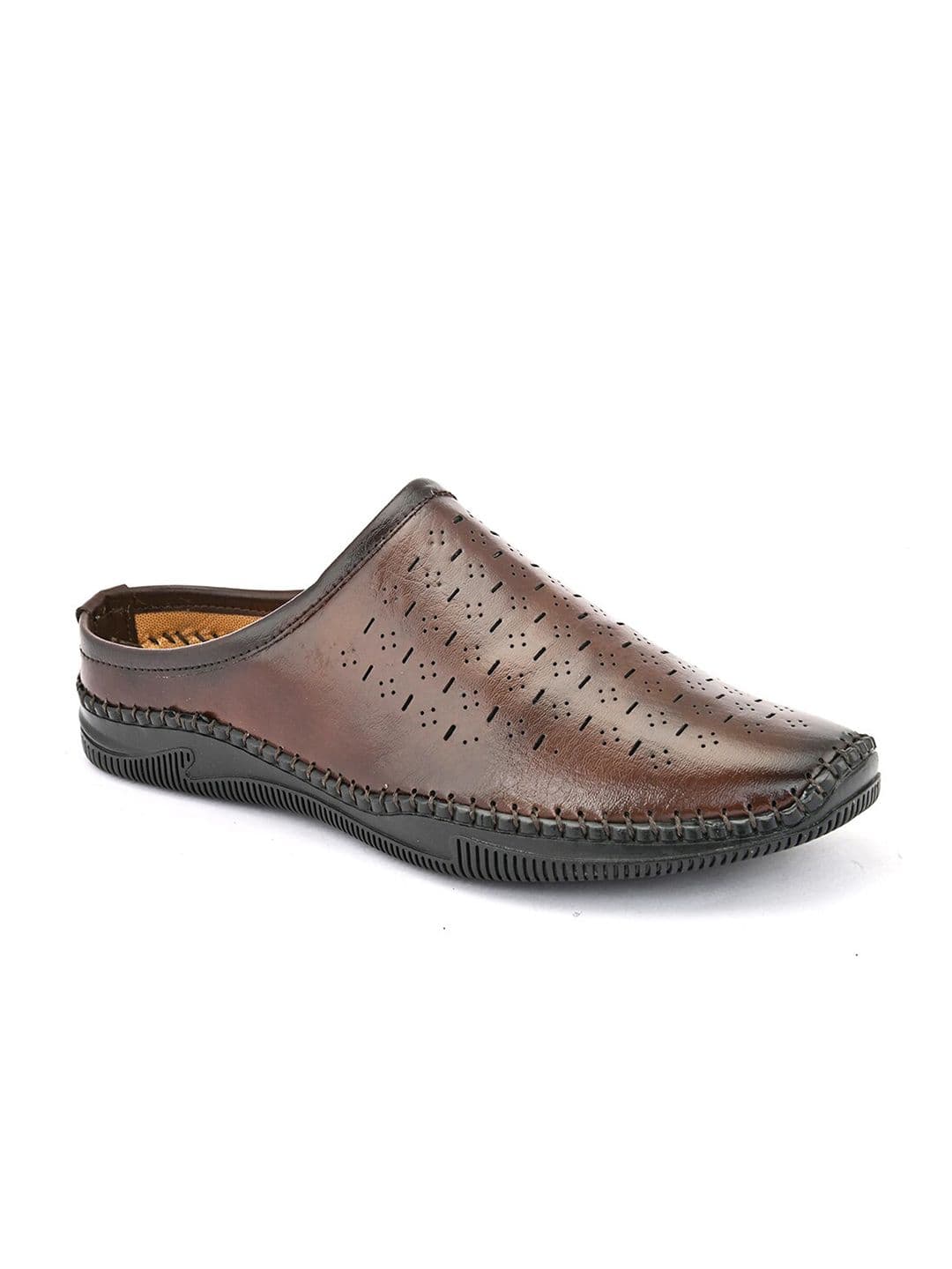 Roadster Lifestyle Co. Men Perforated Shoe-Style Sandals - view 1