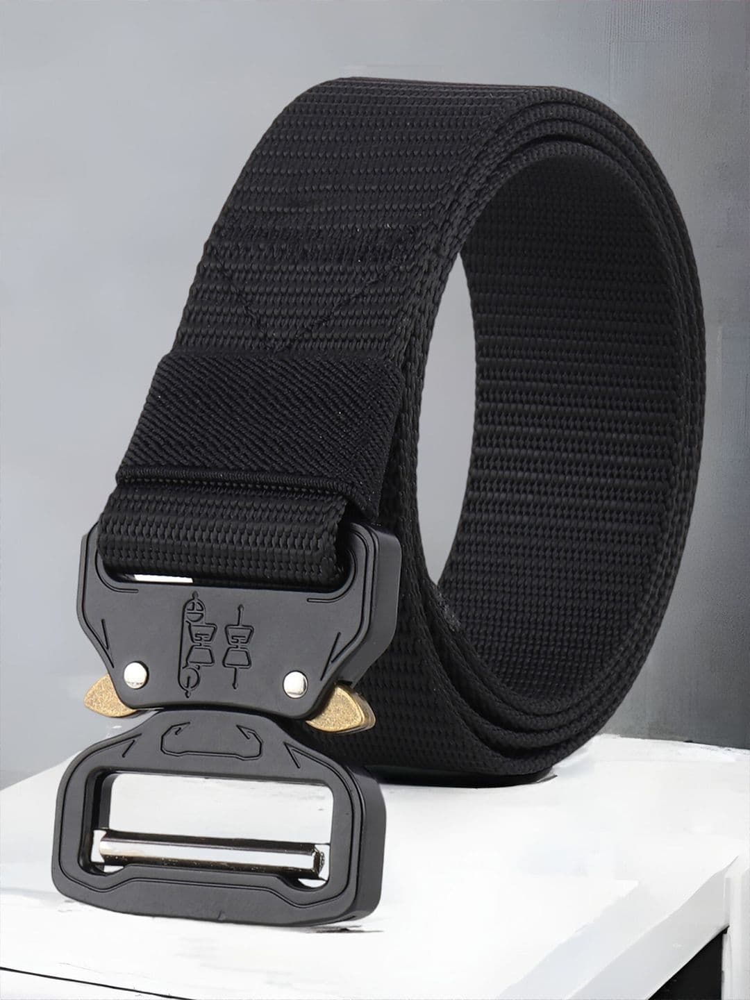 ZORO Men Textured Belt - view 1