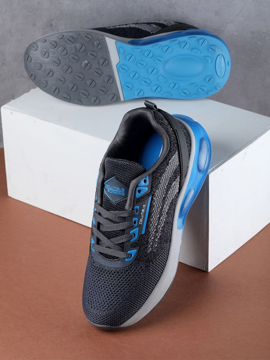 Columbus Men SHOOT Mesh Memory Foam Running Shoes - view 1
