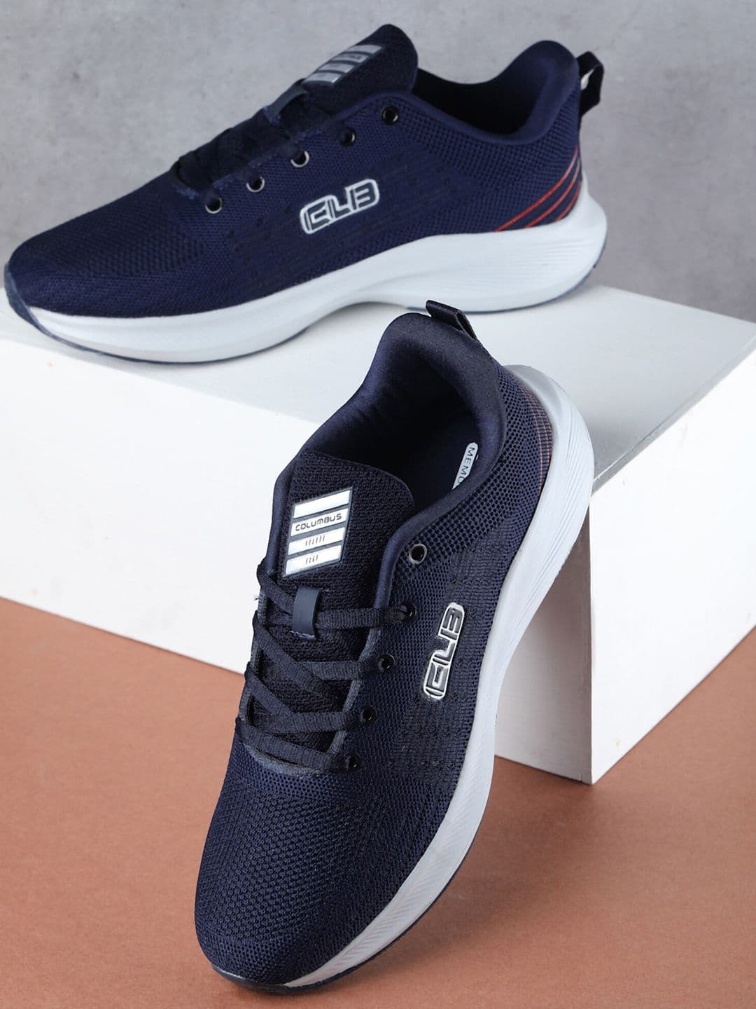 Columbus Men Dayrun Memory Foam Running Sports Shoes - view 1