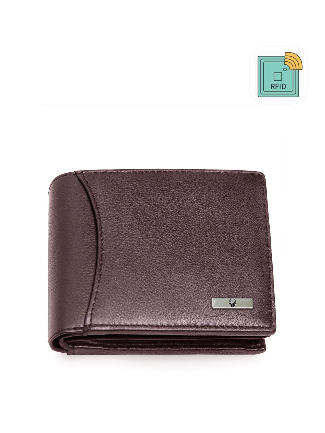 WildHorn Men Leather Two Fold Non Detachable Flap Wallet - view 1