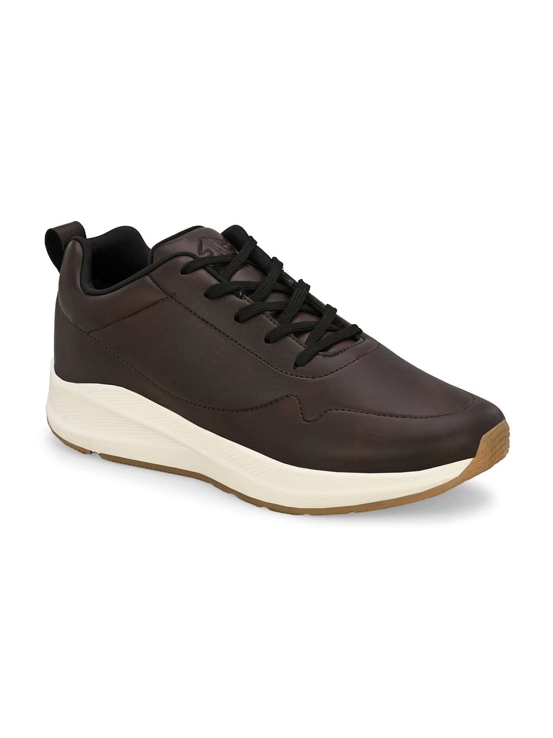 OFF LIMITS Men Brown Memory Foam Running Non-Marking Shoes - view 1