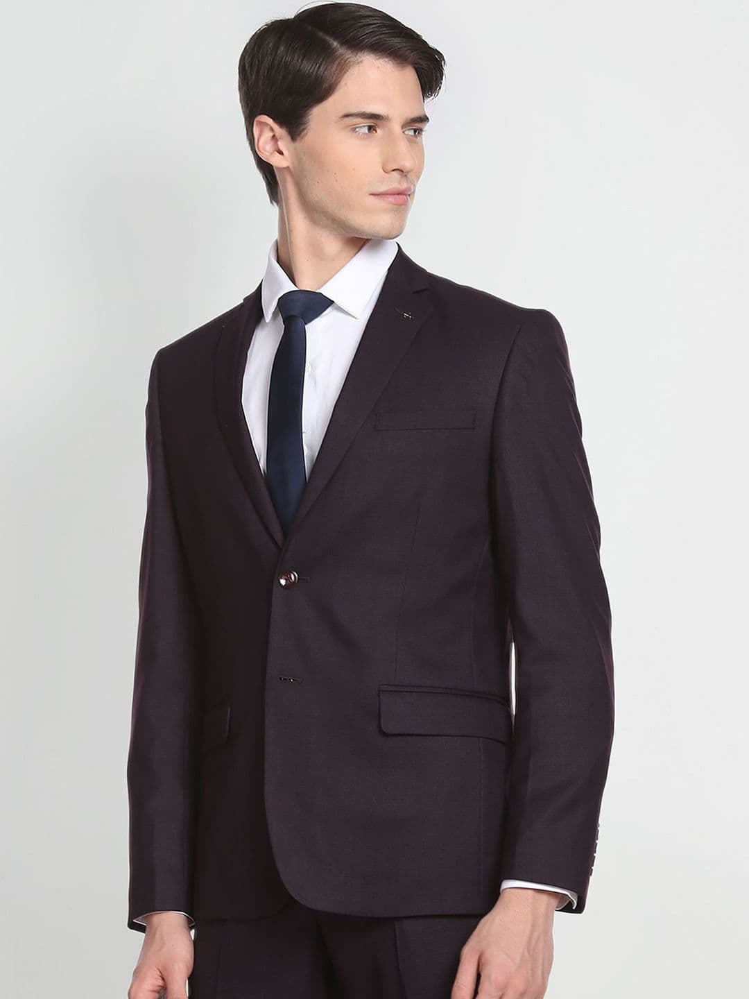 Arrow 2-Piece Slim-Fit Single-Breasted Formal Suit - view 1