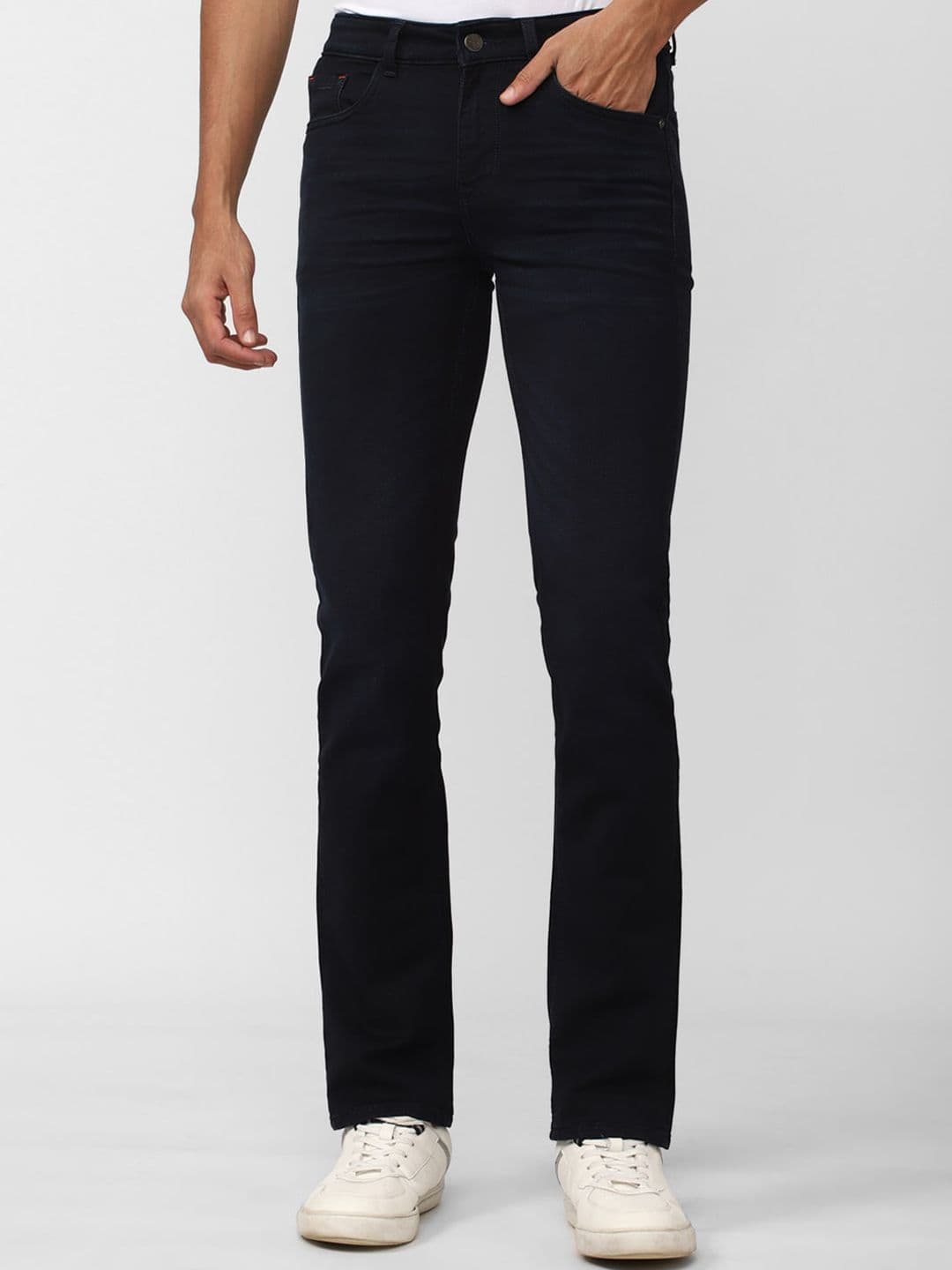 SIMON CARTER LONDON Men Mid-Rise Slim Fit Jeans - view 1