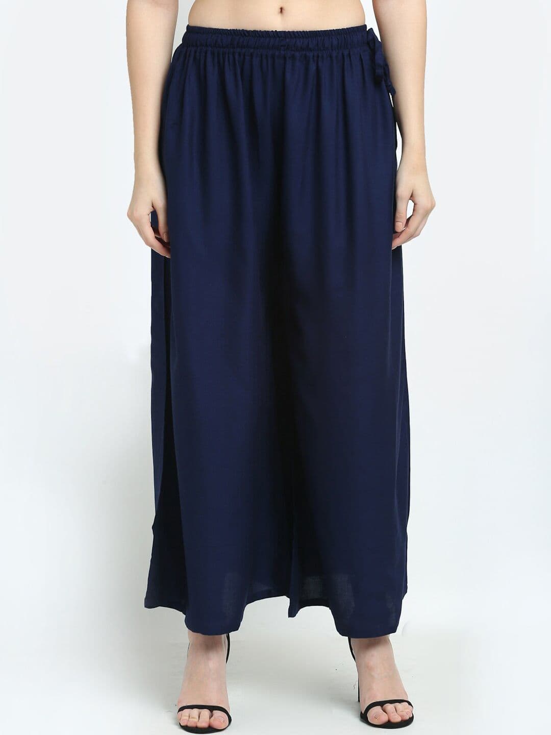 TAG 7 Women Flared Ethnic Palazzos - view 1