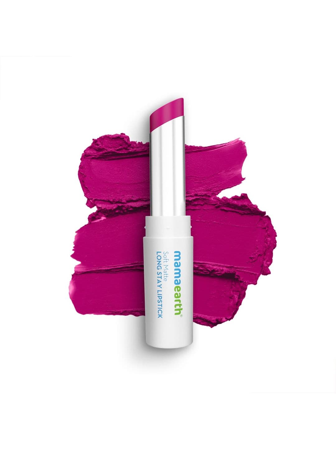 Mamaearth Soft Matte Long Stay Lipstick with Jojoba Oil & Vitamin E - Mulberry Pink 02 - view 1