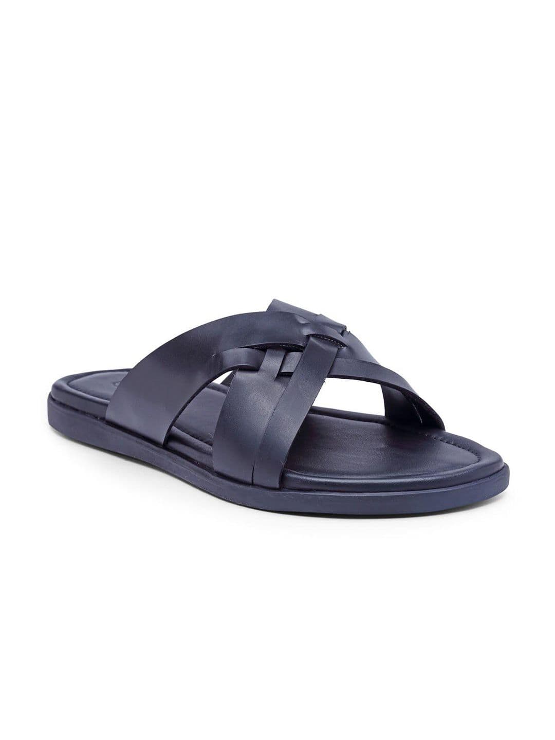 BEAVER Men Leather Slip-On Comfort Sandals - view 1