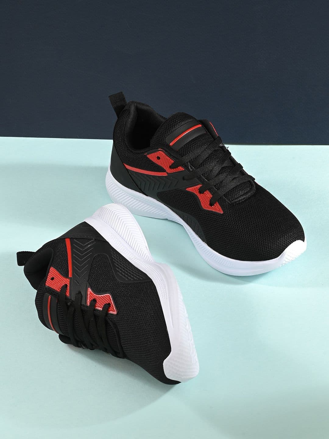 The Roadster Lifestyle Co. Men Colourblocked Air-Max Technology Running Sports Shoes - view 1