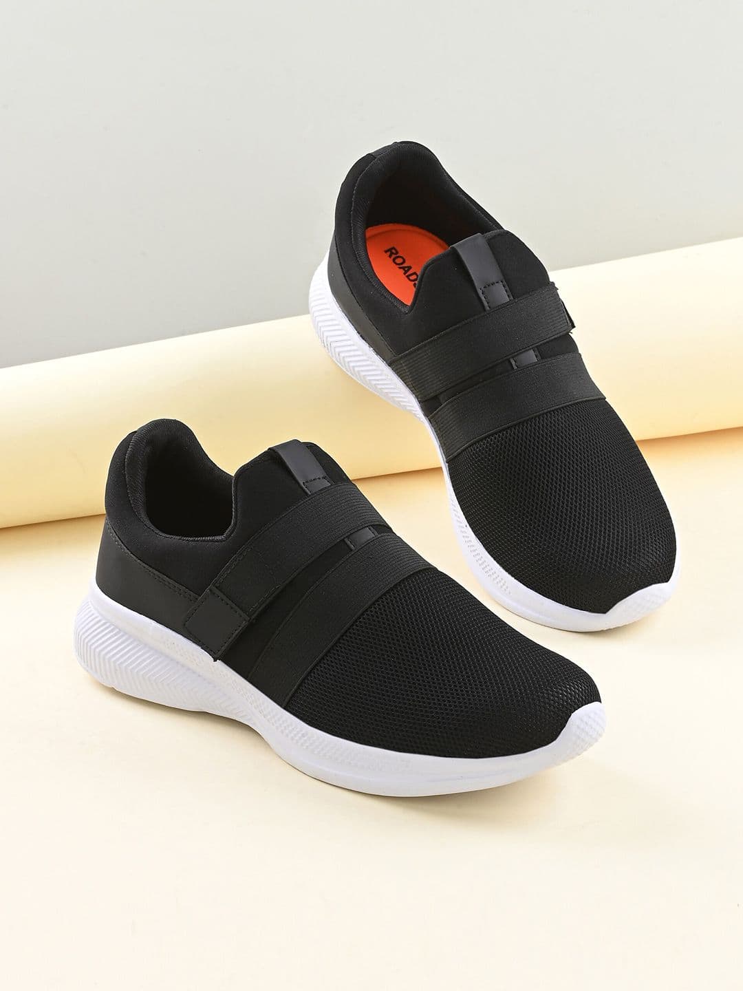 Roadster Men Mesh Air-Max Technology Slip-On Sports Shoes - view 1