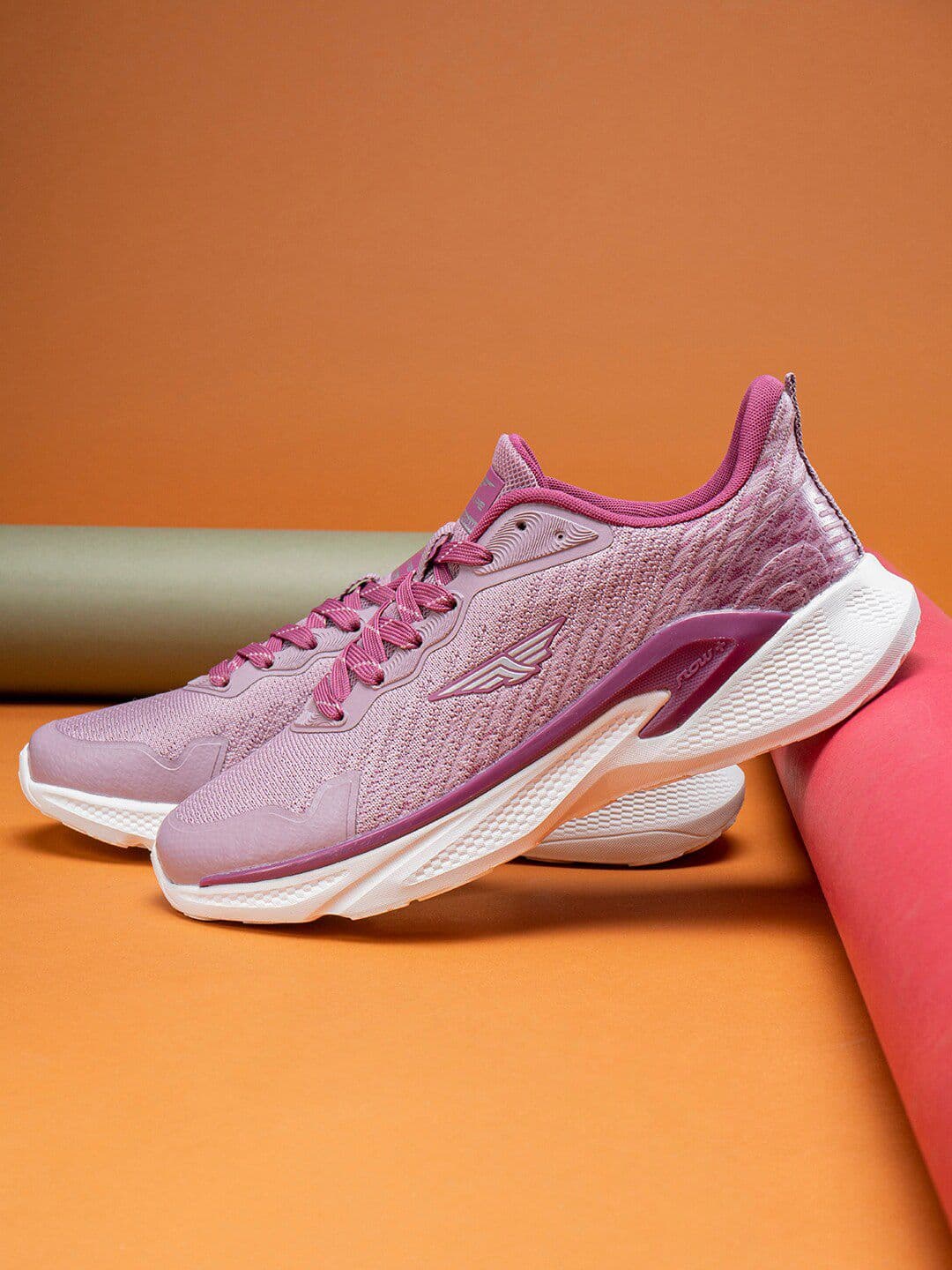 Red Tape Women Lace-Up Textile Walking Shoes - view 1
