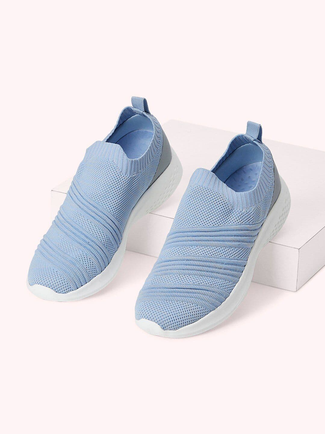 Forever Glam by Pantaloons Women Non-Marking Slip-On Walking Sports Shoes - view 1