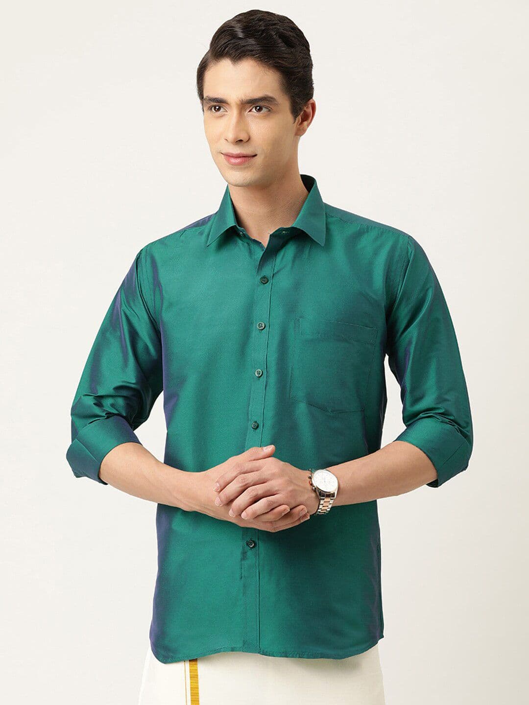 THANGAMAGAN Standard Ethnic Shirt - view 1
