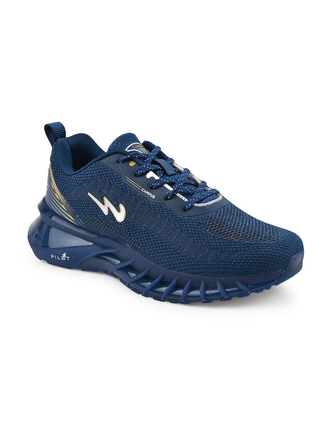 Campus Men Hood Mesh Running Shoes - view 1