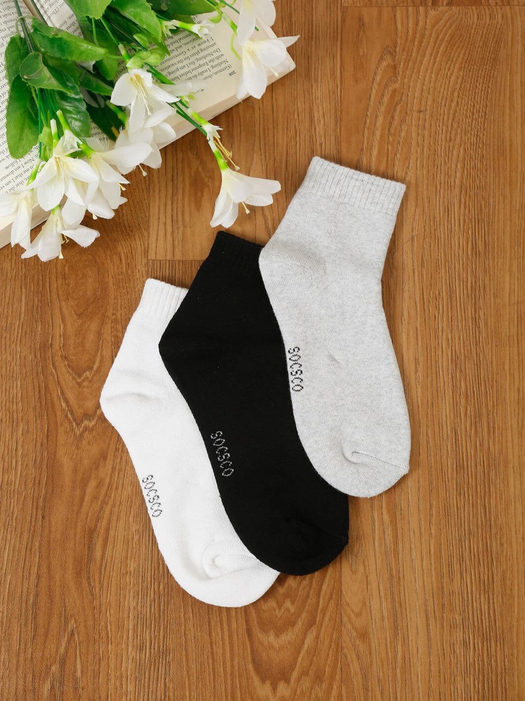 LOUIS STITCH Ankle Socks For Men Combed Cotton Sports Luxury - view 1