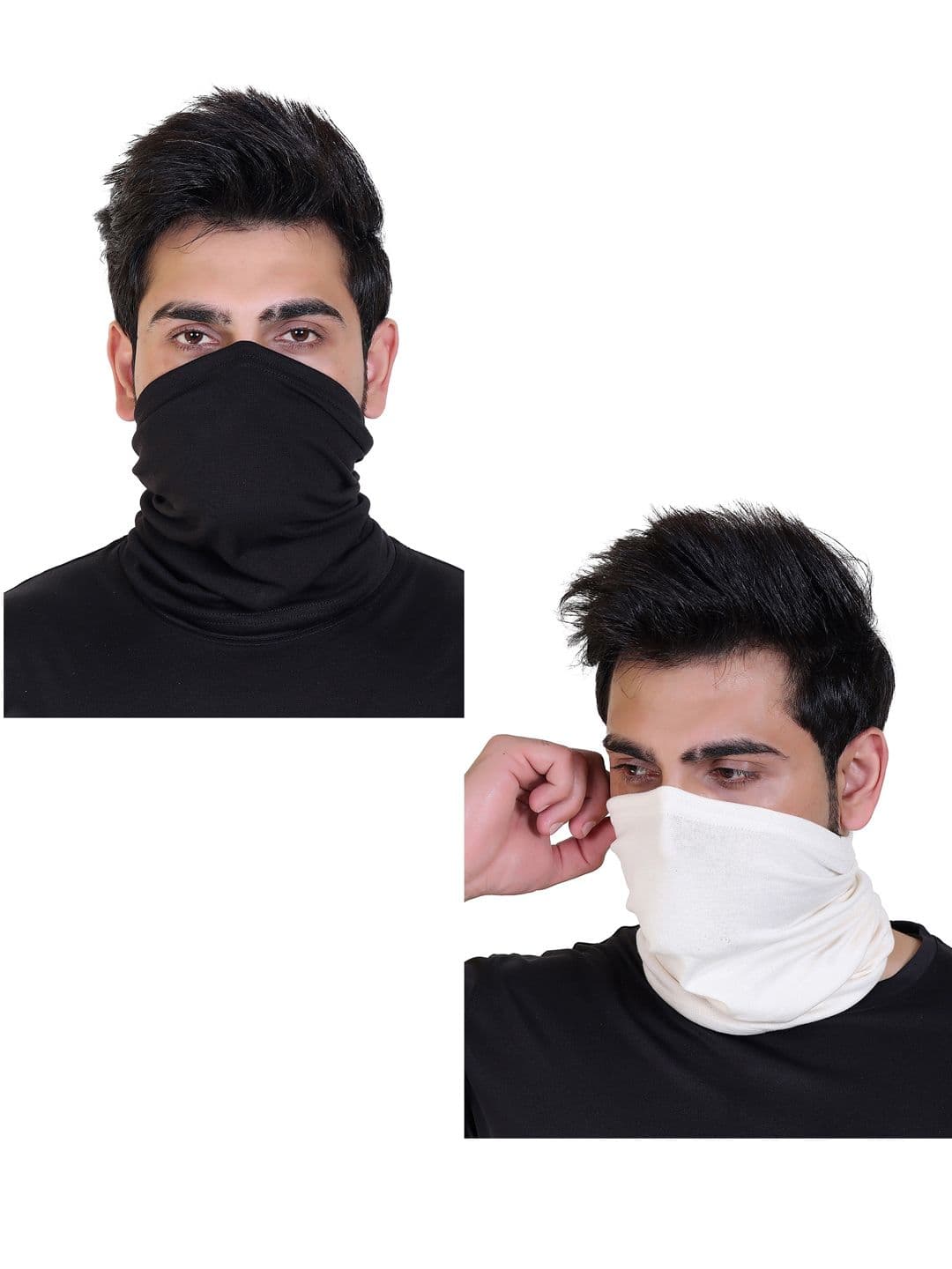 Gajraj Pack Of 2 Breathable Moisture Wicking Banana Headband - view 1
